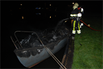 Prio 1 Scheepsbrand Tsjerk Hiddesstraat Kollum